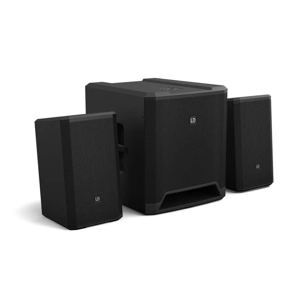 Sistema PA 2.1 de 340W 2x4" LD Systems DAVE12G4X