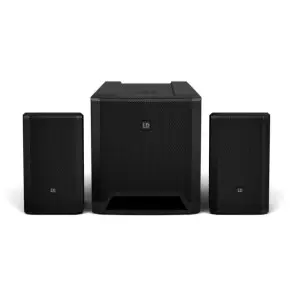 Sistema PA 2.1 de 340W 2x4" LD Systems DAVE12G4X