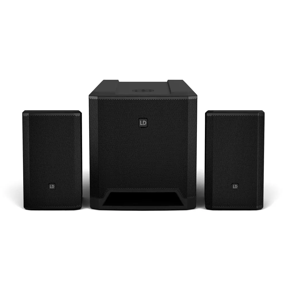 Sistema PA 2.1 de 340W 2x4" LD Systems DAVE12G4X