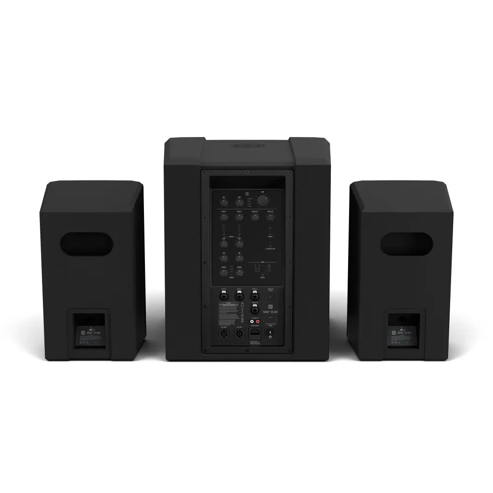 Sistema PA 2.1 de 340W 2x4" LD Systems DAVE12G4X