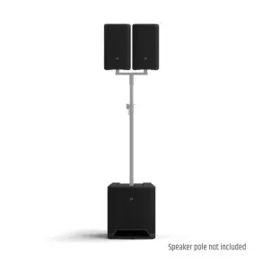 Sistema PA 2.1 de 340W 2x4" LD Systems DAVE12G4X