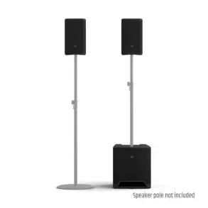 Sistema PA 2.1 de 340W 2x4" LD Systems DAVE12G4X