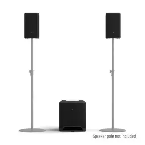 Sistema PA 2.1 de 340W 2x4" LD Systems DAVE12G4X