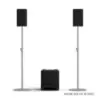 Sistema PA 2.1 de 340W 2x4" LD Systems DAVE12G4X