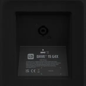 Sistema PA 2.1 de 340W 2x8" LD Systems DAVE15G4X