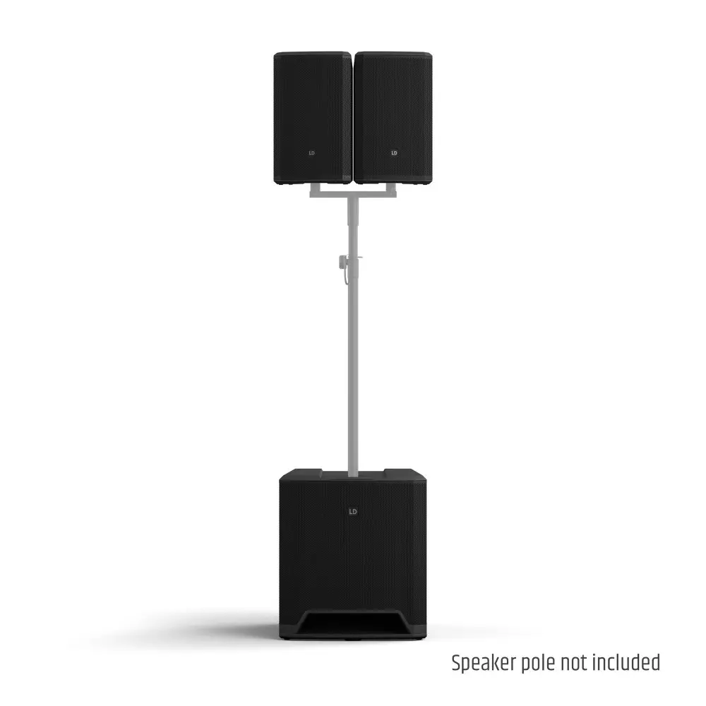 Sistema PA 2.1 de 340W 2x8" LD Systems DAVE15G4X