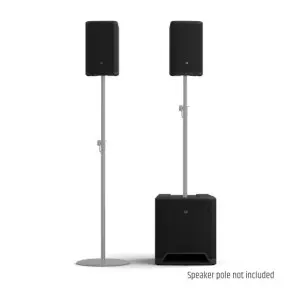 Sistema PA 2.1 de 340W 2x8" LD Systems DAVE15G4X