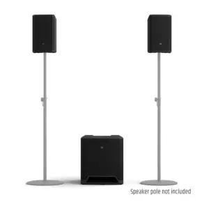 Sistema PA 2.1 de 340W 2x8" LD Systems DAVE15G4X