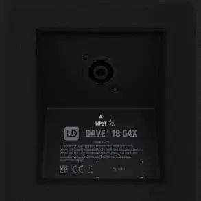 Sistema PA 2.1 2x18" de 2000W LD Systems DAVE18G4X