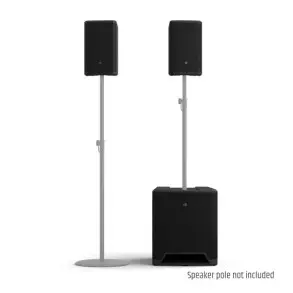 Sistema PA 2.1 2x18" de 2000W LD Systems DAVE18G4X