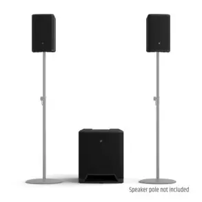 Sistema PA 2.1 2x18" de 2000W LD Systems DAVE18G4X