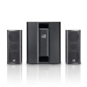 Sistema PA 2.1 de 2x4" 350W LD Systems DAVE8ROADIE