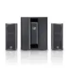 Sistema PA 2.1 de 2x4" 350W LD Systems DAVE8ROADIE