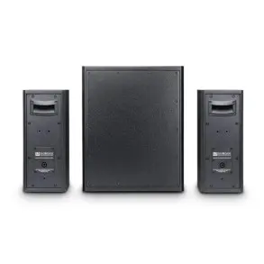 Sistema PA 2.1 de 2x4" 350W LD Systems DAVE8ROADIE