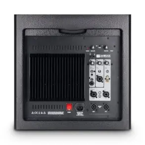 Sistema PA 2.1 de 2x4" 350W LD Systems DAVE8ROADIE