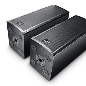 Sistema PA 2.1 de 2x4" 350W LD Systems DAVE8ROADIE
