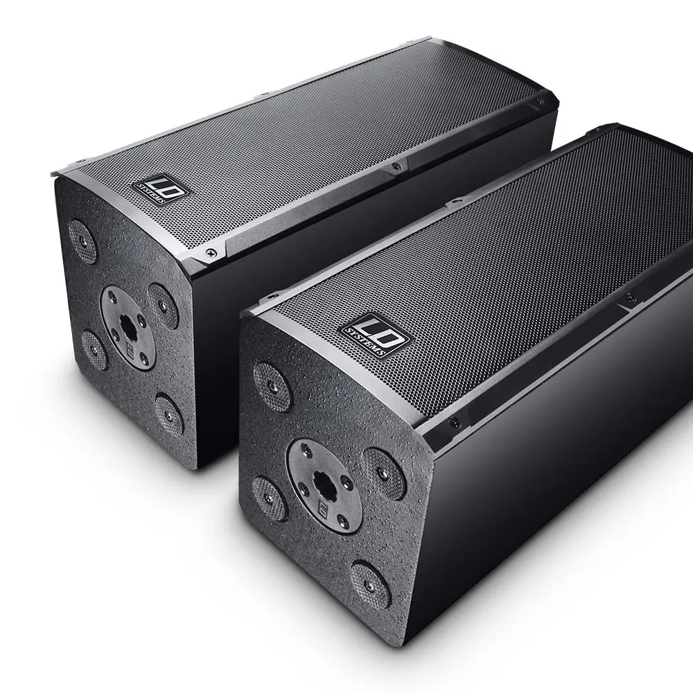 Sistema PA 2.1 de 2x4" 350W LD Systems DAVE8ROADIE