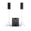 Sistema PA 2.1 de 2x4" 350W LD Systems DAVE8ROADIE