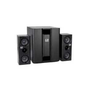 Sistema PA 2.1 de 2x4" 350W LD Systems DAVE8XS