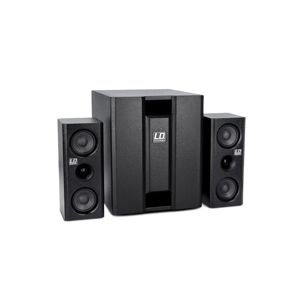 Sistema PA 2.1 de 2x4" 350W LD Systems DAVE8XS
