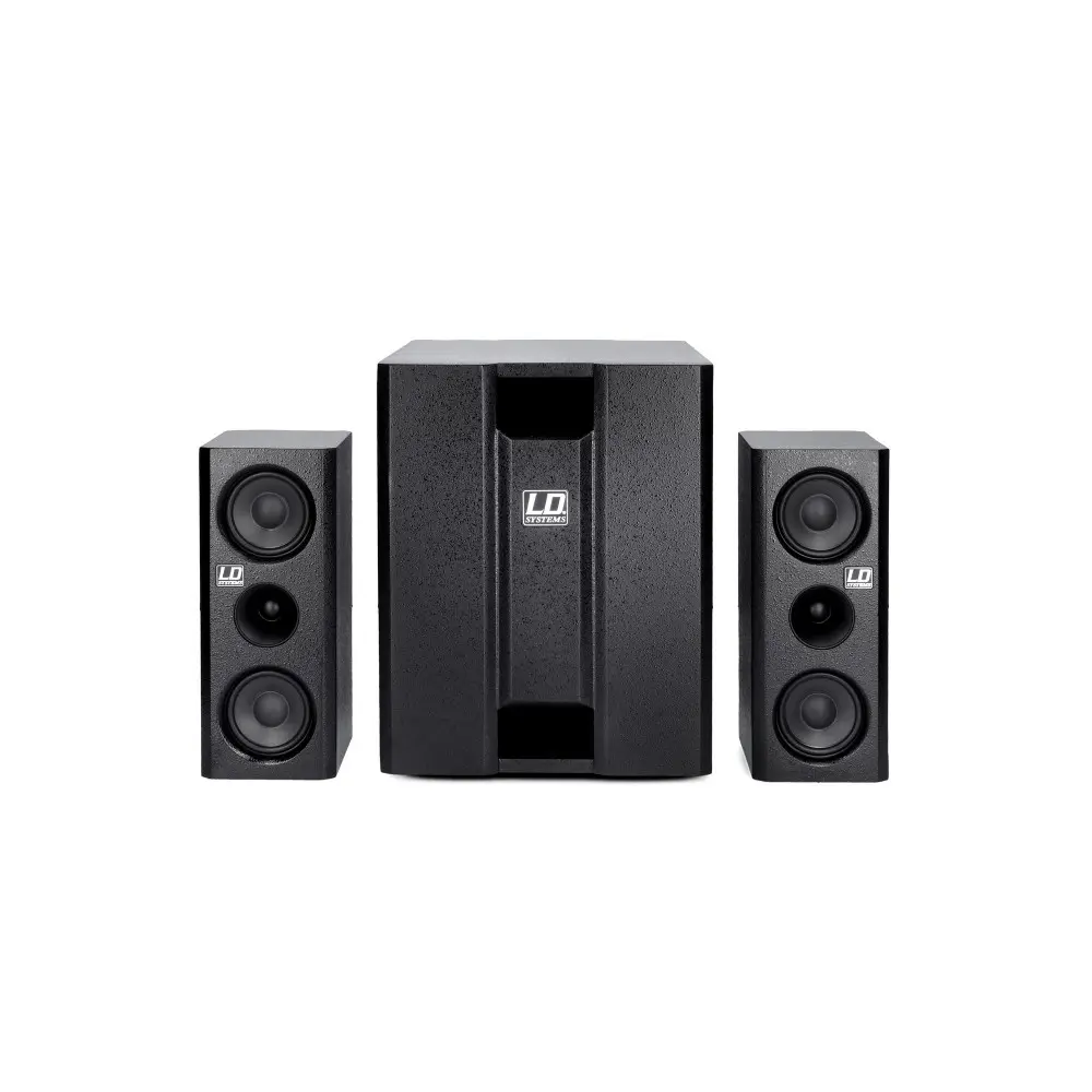 Sistema PA 2.1 de 2x4" 350W LD Systems DAVE8XS