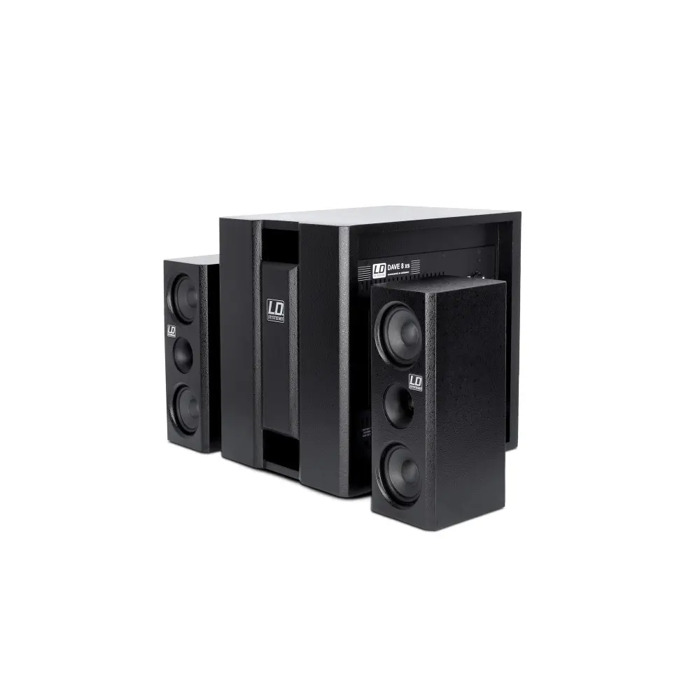 Sistema PA 2.1 de 2x4" 350W LD Systems DAVE8XS