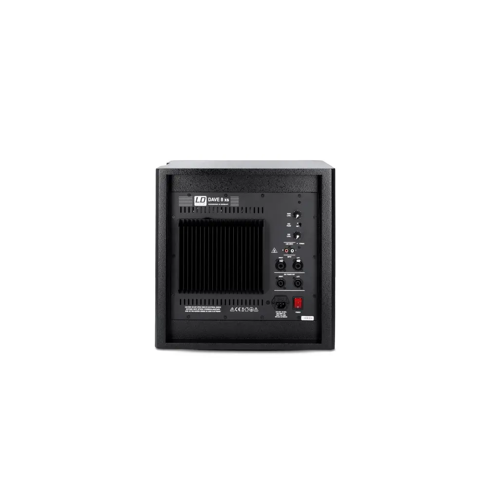 Sistema PA 2.1 de 2x4" 350W LD Systems DAVE8XS