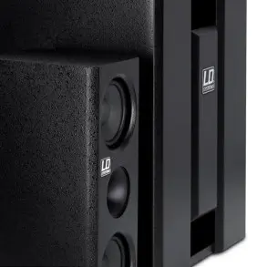 Sistema PA 2.1 de 2x4" 350W LD Systems DAVE8XS