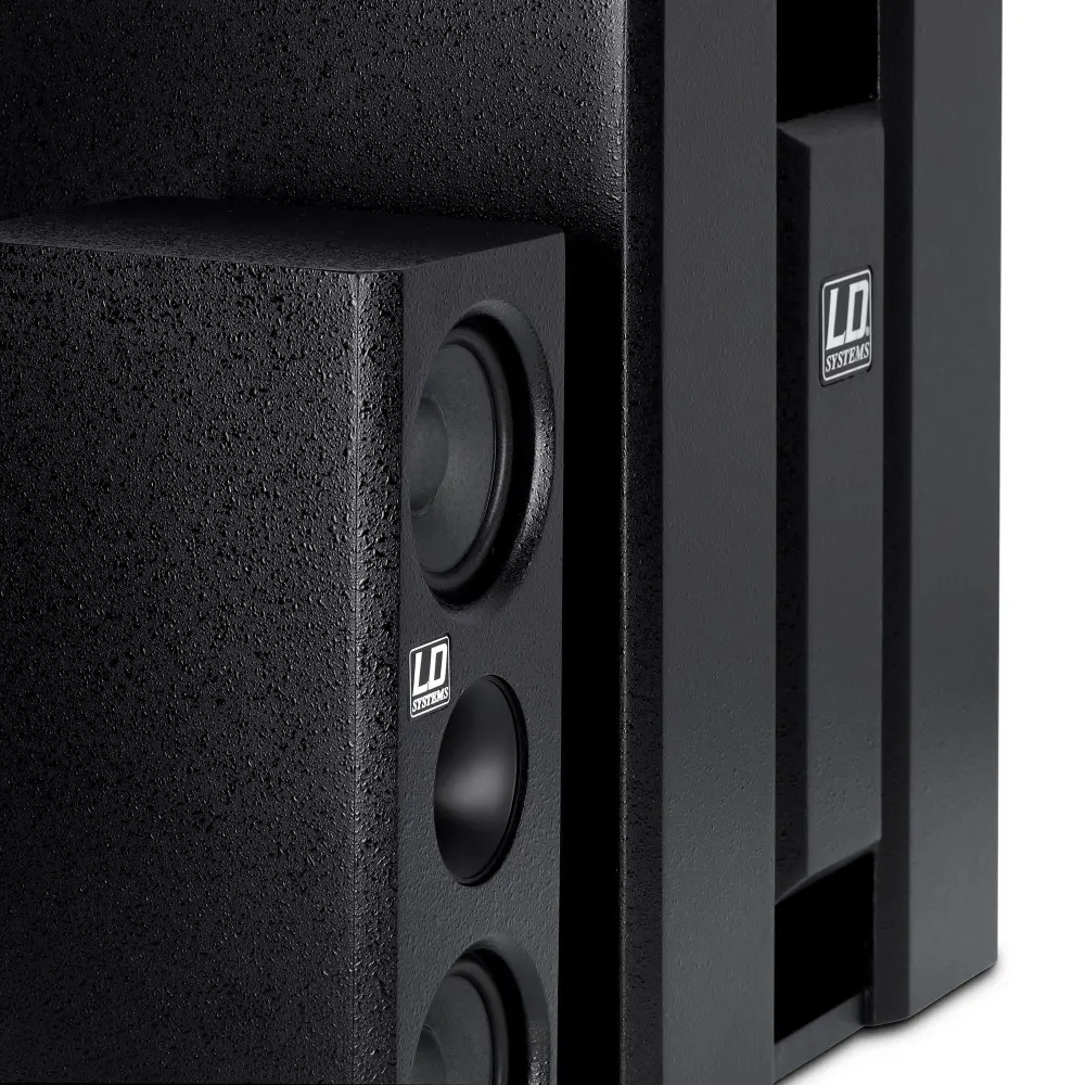 Sistema PA 2.1 de 2x4" 350W LD Systems DAVE8XS