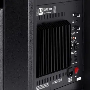 Sistema PA 2.1 de 2x4" 350W LD Systems DAVE8XS