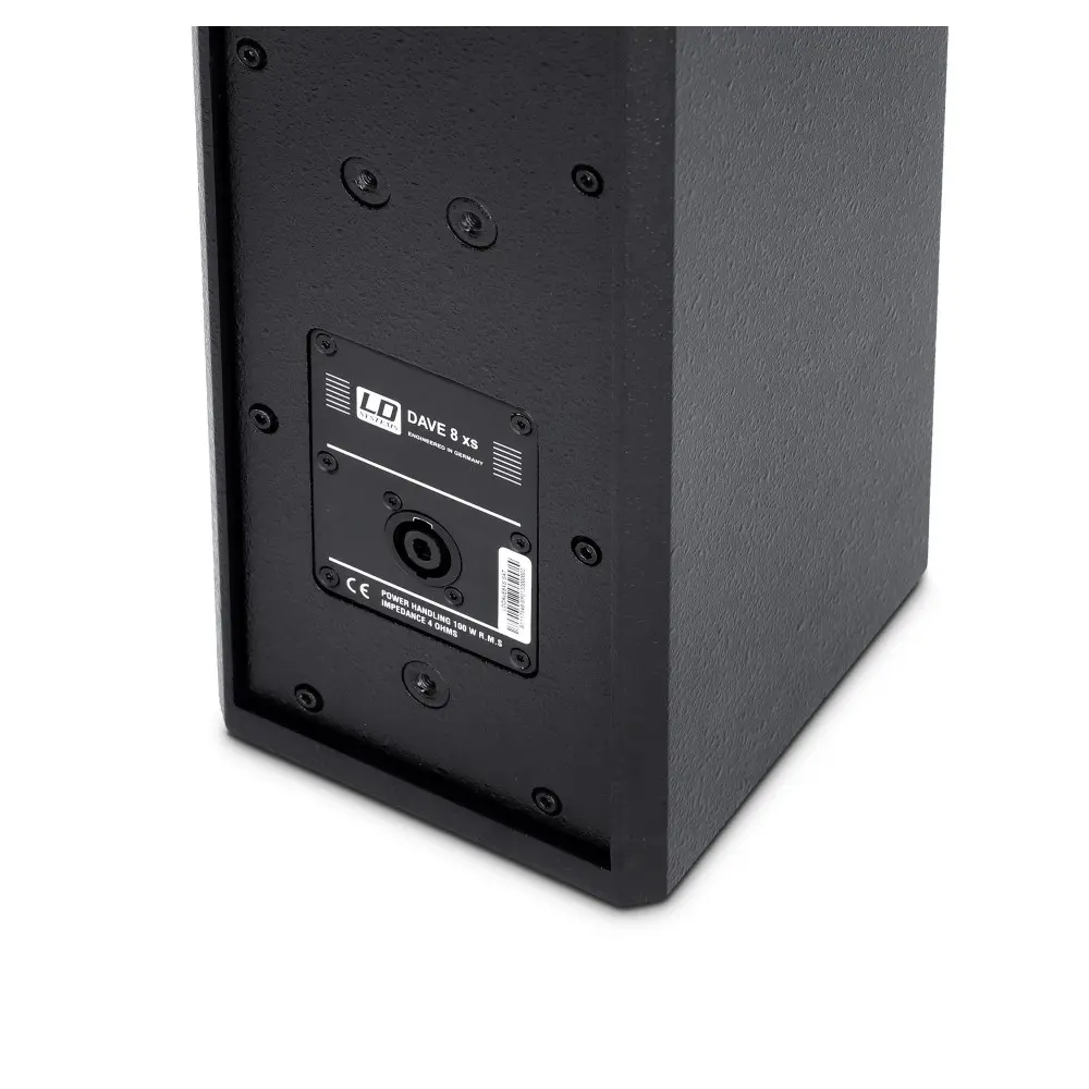 Sistema PA 2.1 de 2x4" 350W LD Systems DAVE8XS
