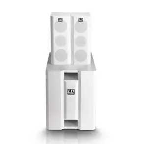 Sistema PA 2.1 de 2x4" 350W LD Systems DAVE8XSW