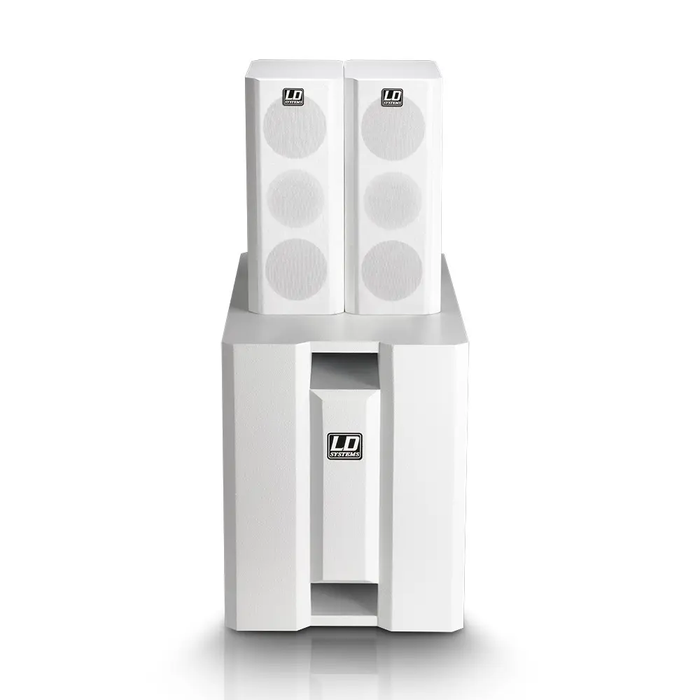 Sistema PA 2.1 de 2x4" 350W LD Systems DAVE8XSW