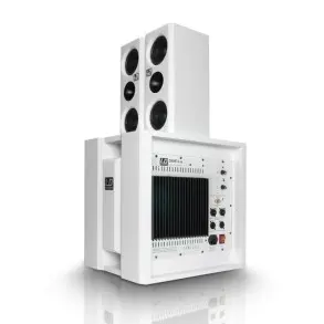 Sistema PA 2.1 de 2x4" 350W LD Systems DAVE8XSW