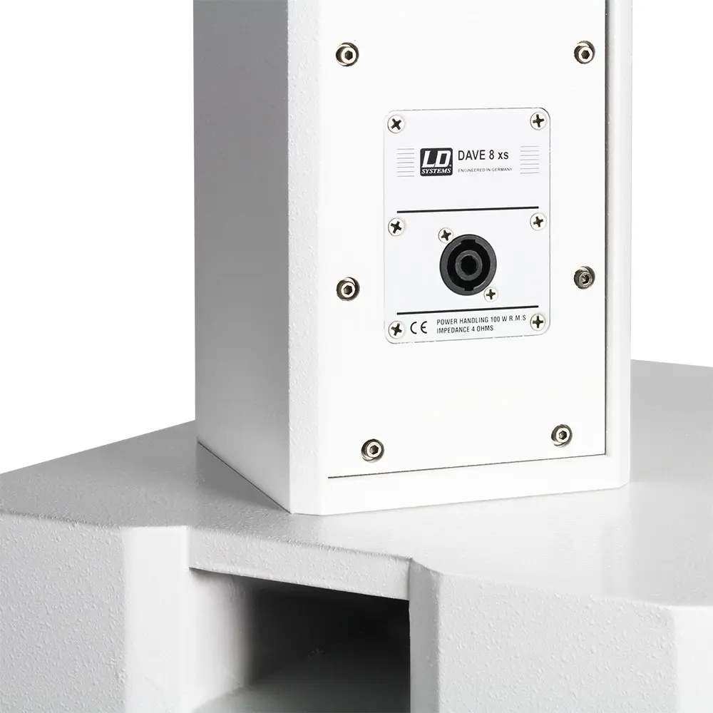 Sistema PA 2.1 de 2x4" 350W LD Systems DAVE8XSW