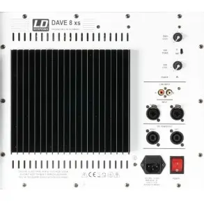 Sistema PA 2.1 de 2x4" 350W LD Systems DAVE8XSW