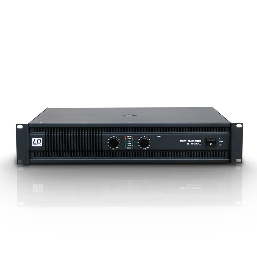 Potencia Amplificador PA LD Systems 2 x 800W 2 Ohms DP1600