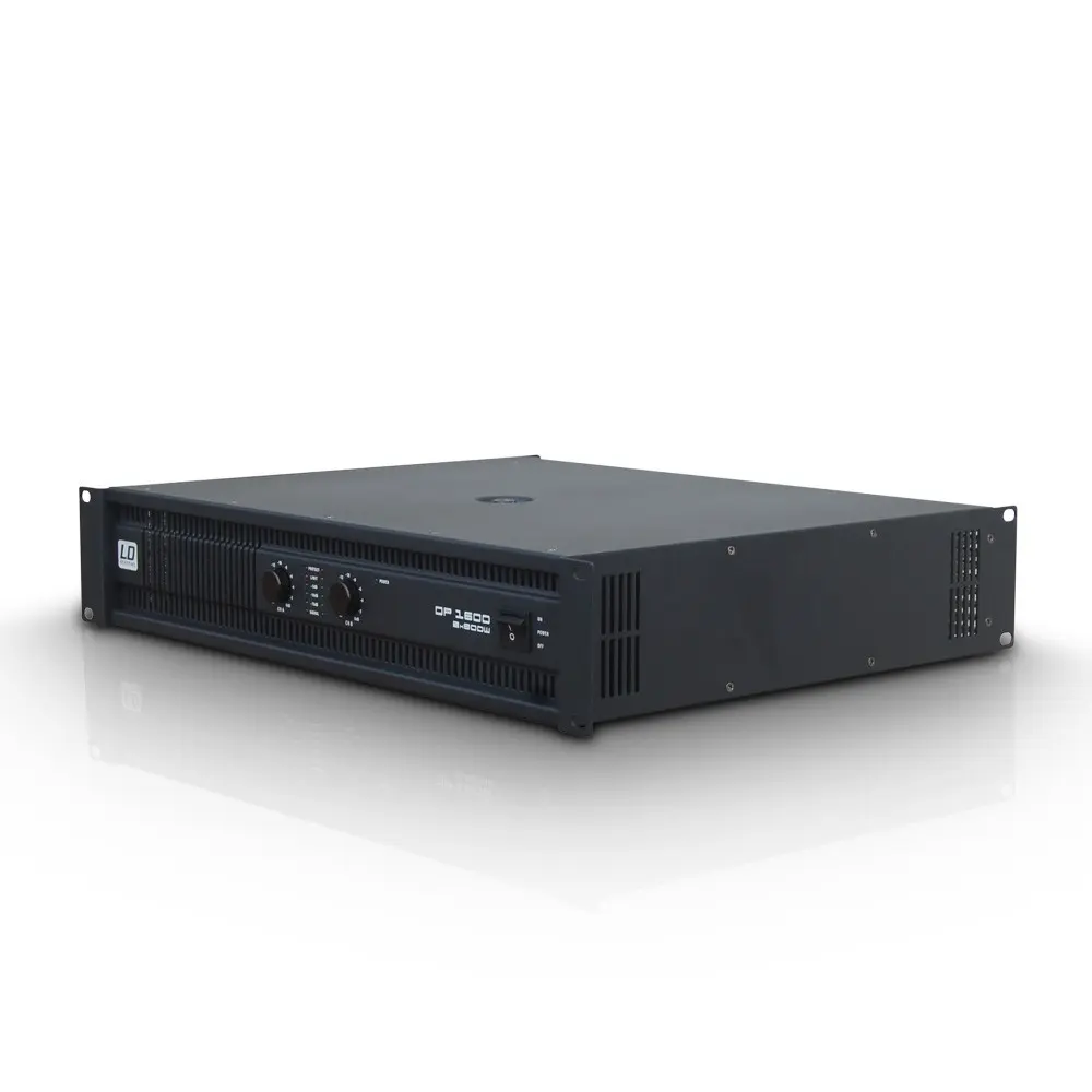 Potencia Amplificador PA LD Systems 2 x 800W 2 Ohms DP1600