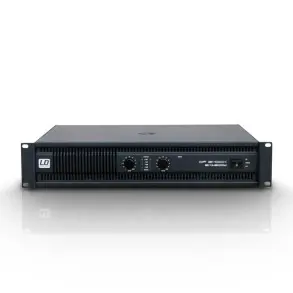 Potencia Amplificador de PA 2 x 1200W 2 Ohms LD Systems DP2400X