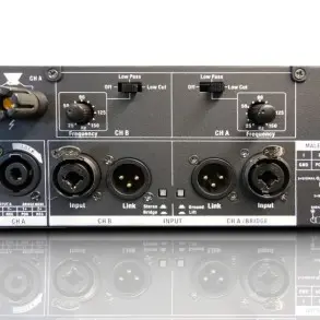 Potencia Amplificador de PA 2 x 1200W 2 Ohms LD Systems DP2400X