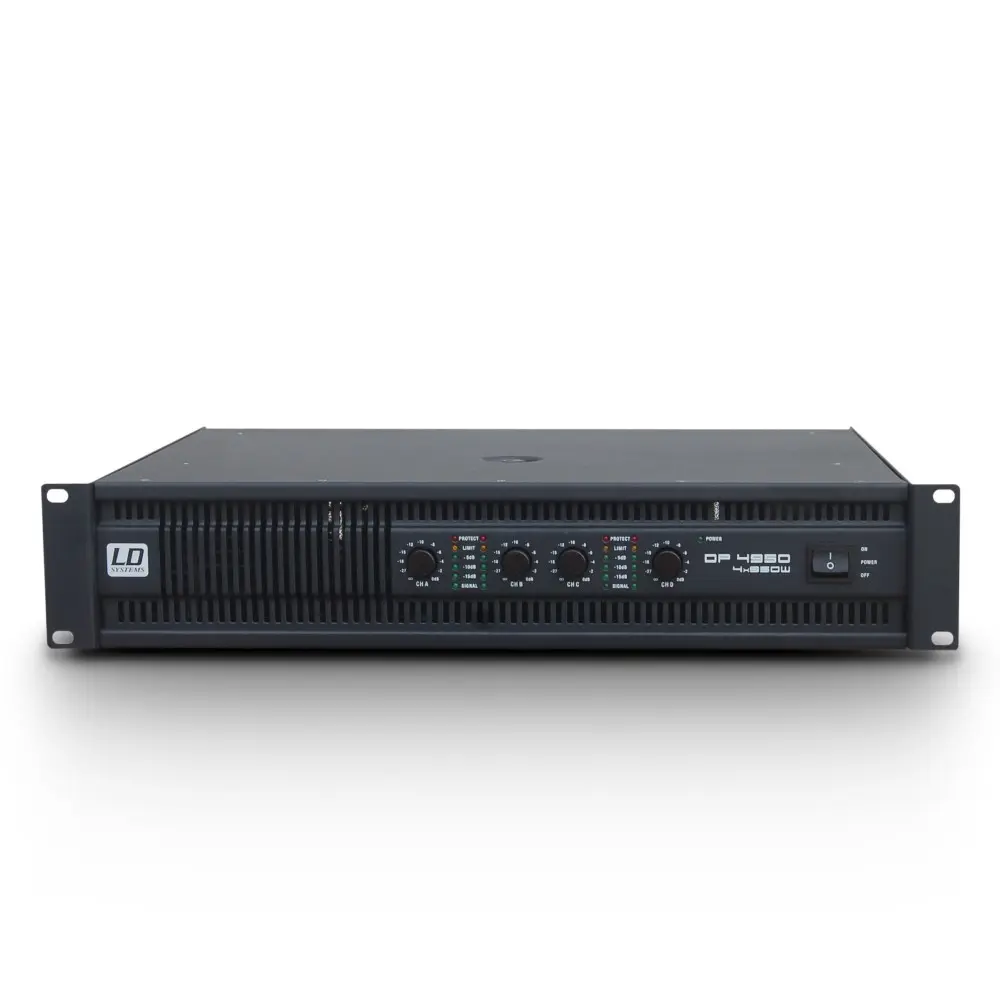 Potencia Amplificador PA 4 x 810W 4 Ohms LD Systems DP4950