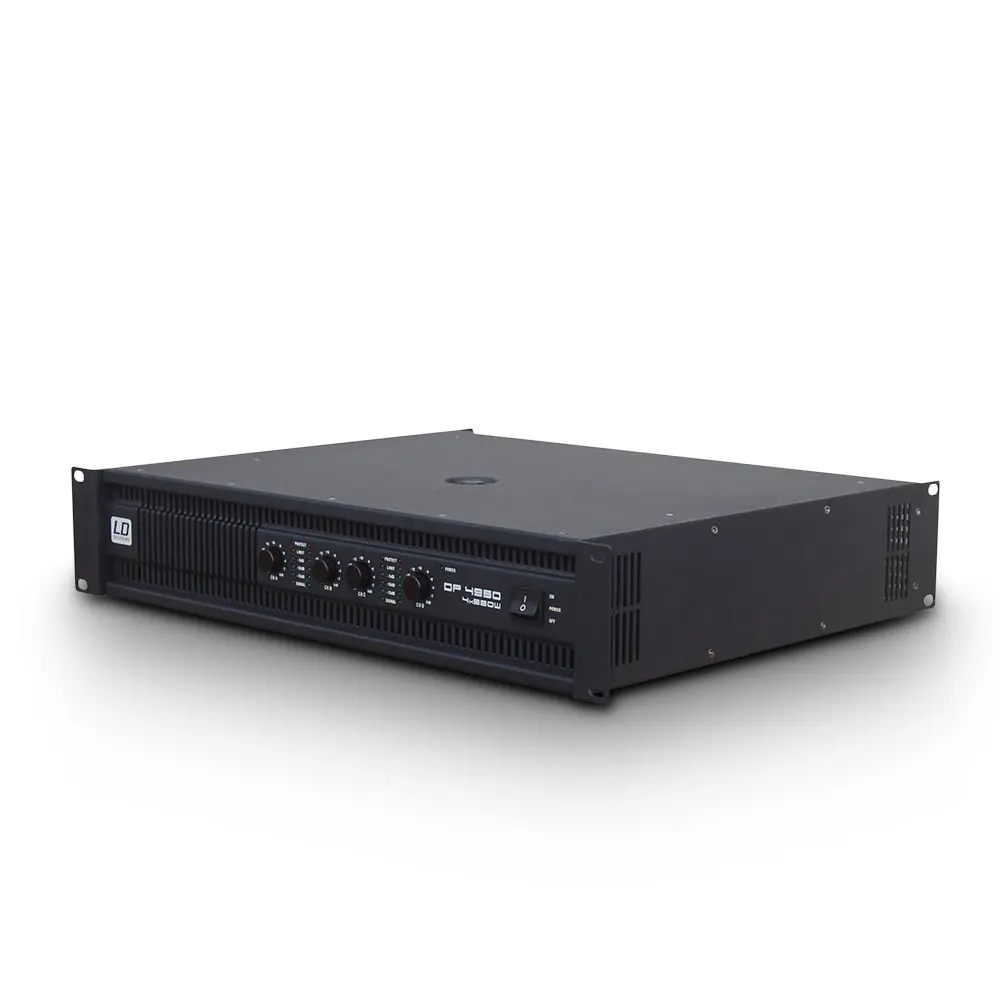 Potencia Amplificador PA 4 x 810W 4 Ohms LD Systems DP4950