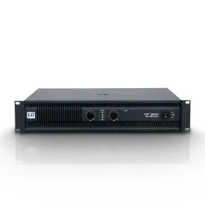 Amplificador de potencia PA 2 x 300 W 2 Ohmios LD Systems DP600