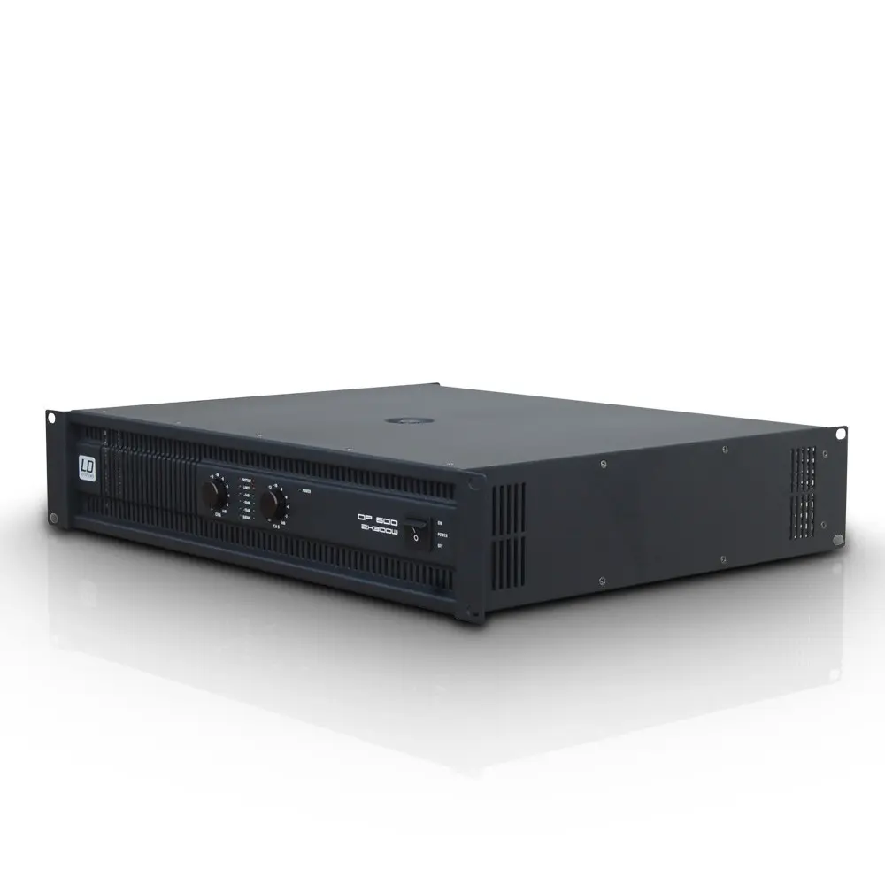 Amplificador de potencia PA 2 x 300 W 2 Ohmios LD Systems DP600