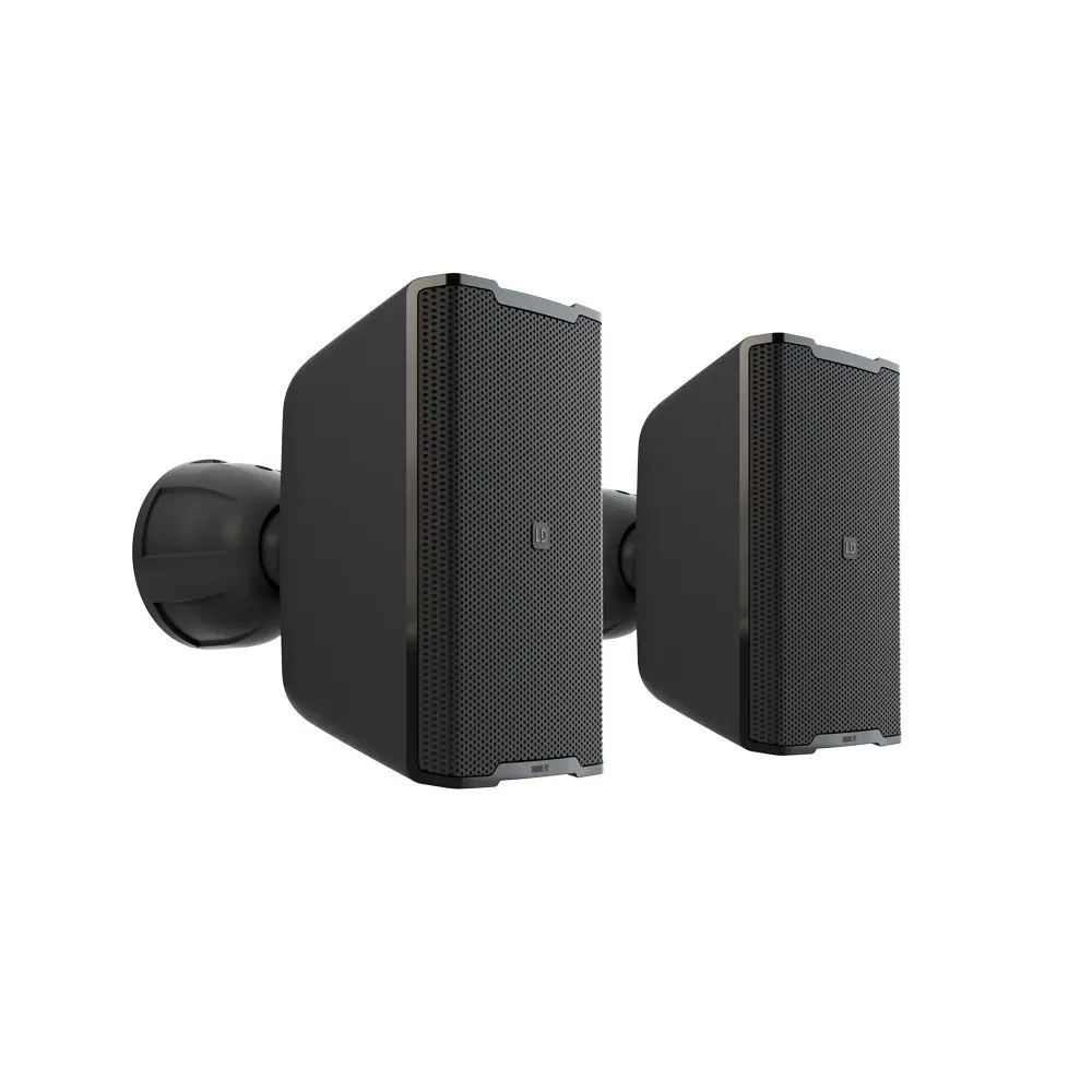 Bafles Interior Exterior 3" 60W 16 Ohms LD Systems DQOR3TB 70-100V