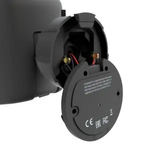 Bafles Interior Exterior 3" 60W 16 Ohms LD Systems DQOR3TB 70-100V