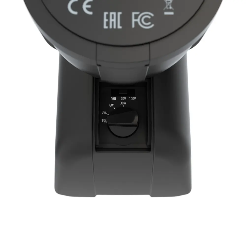 Bafles Interior Exterior 3" 60W 16 Ohms LD Systems DQOR3TB 70-100V