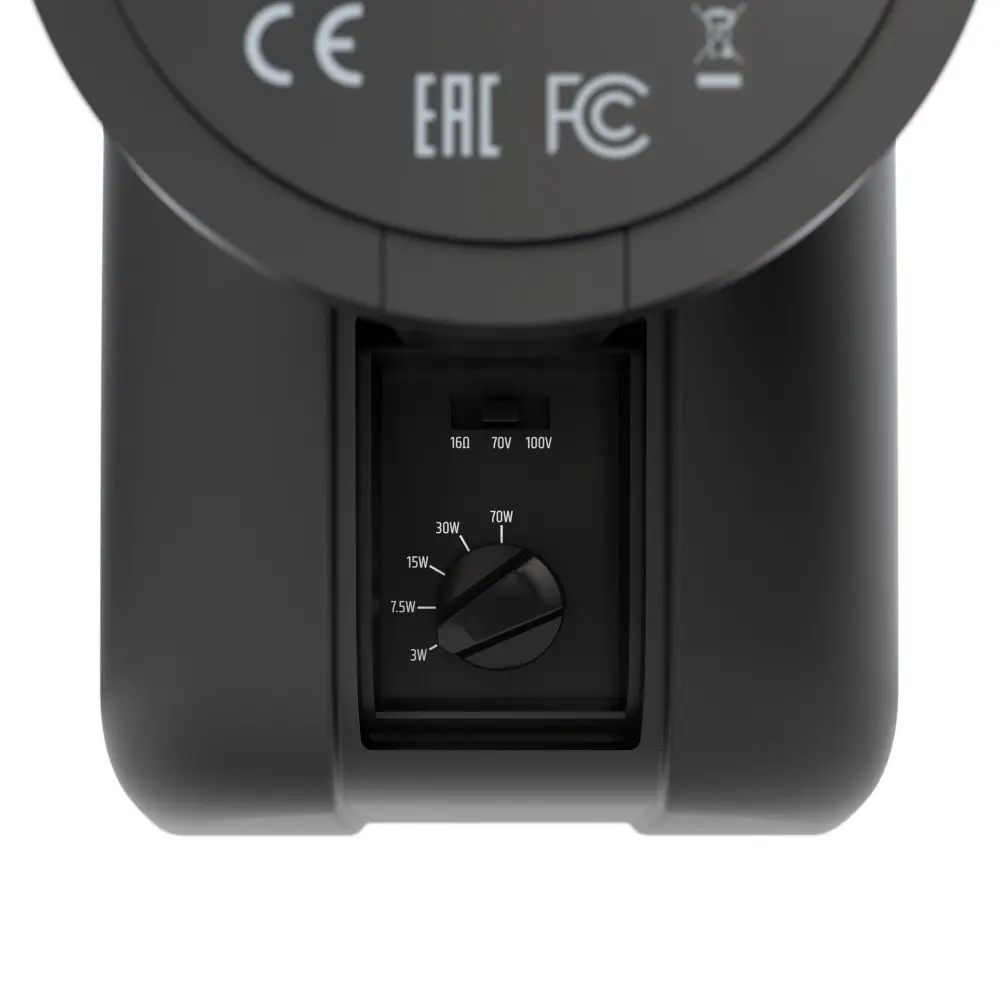 Bafles Interior Exterior 3" 140W 16 Ohms LD Systems DQOR5TB 70-100v
