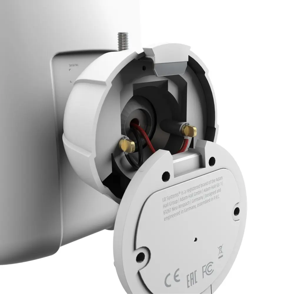Bafles Interior Exterior 3" 140W 16 Ohms LD Systems DQOR5TW 70-100