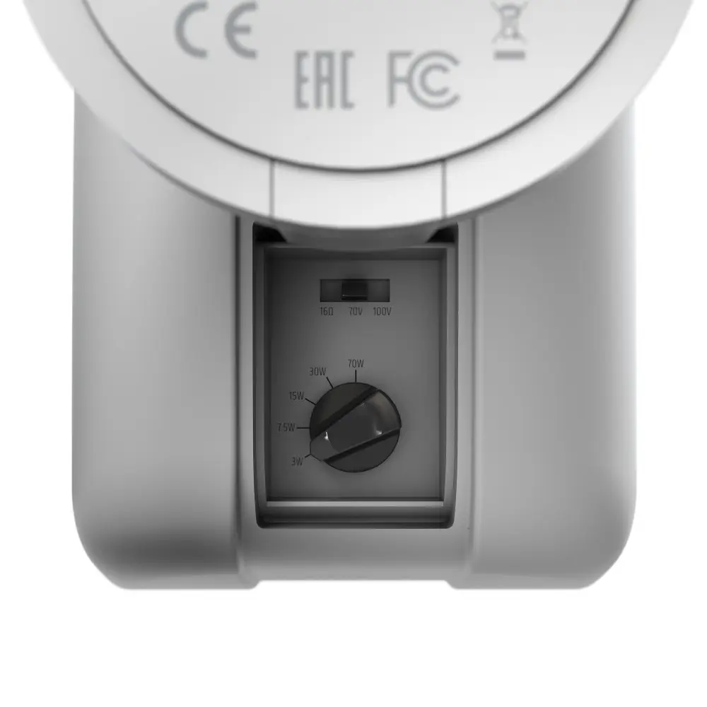 Bafles Interior Exterior 3" 140W 16 Ohms LD Systems DQOR5TW 70-100